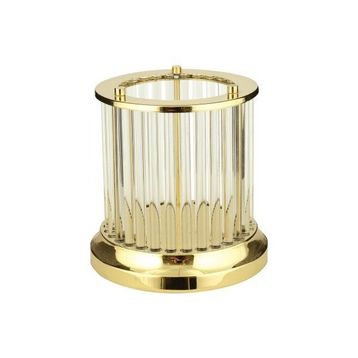 Modi Lighting Lina 18x18 cm Dekoratif Gold Cam Mumluk