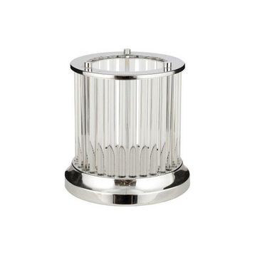 Modi Lighting Lina 18x18 cm Dekoratif Krom Cam Mumluk