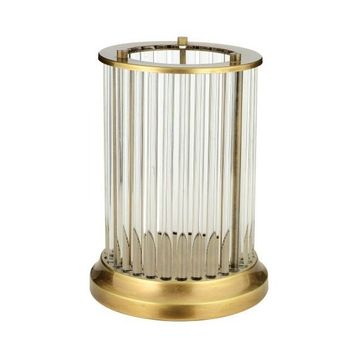 Modi Lighting Lina 18x24 cm Dekoratif Eskitme Cam Mumluk