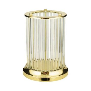 Modi Lighting Lina 18x24 cm Dekoratif Gold Cam Mumluk
