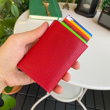 Modica Agara Mekanizmalı Deri Erkek Cüzdan