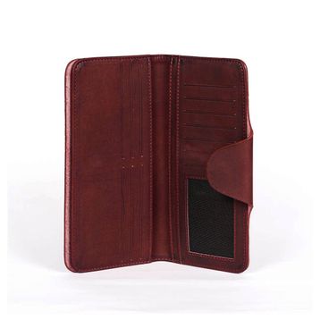 Modica Amando Hakiki Deri Business Unisex Cüzdan