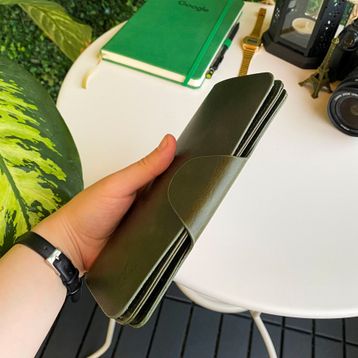 Modica Amando Hakiki Deri Business Unisex Cüzdan