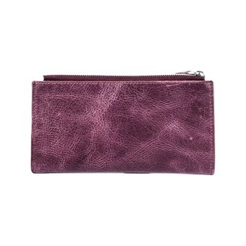 Modica Mannu Elite Serie El Bantlı Hakiki Deri Uzun Unisex Cüzdan