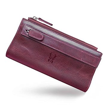 Modica Mannu Elite Serie El Bantlı Hakiki Deri Uzun Unisex Cüzdan