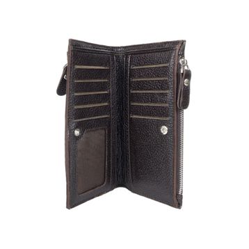 Modica Mannu Elite Serie El Bantlı Hakiki Deri Uzun Unisex Cüzdan
