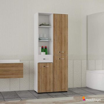 Modilayn Afra Çok Amaçlı Banyo Mutfak Dolabı