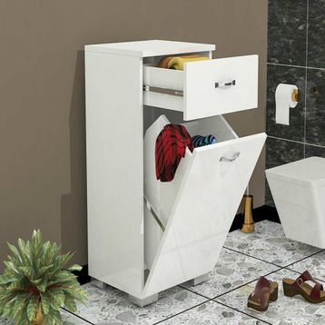 Modilayn ARD-129 45x80 cm Çamaşır Banyo Dolabı