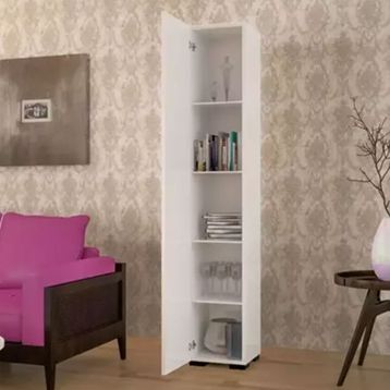 Modilayn ARD-538 Kayra Beyaz Dolap