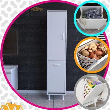 Modilayn Ecrin 40x136 cm Çok Amaçlı Dolap