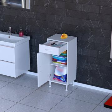 Modilayn Emir 2 Bölmeli Çok Amaçlı Dolap