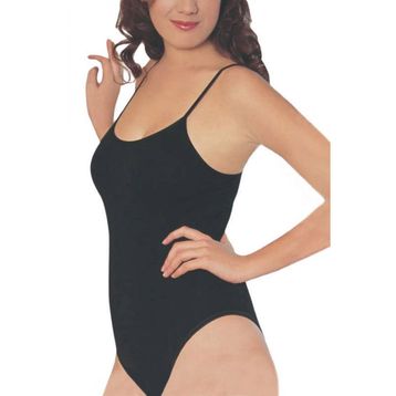 Modinn 1620 Ten İnce Askılı Ripli Çıtçıt Kadın Body