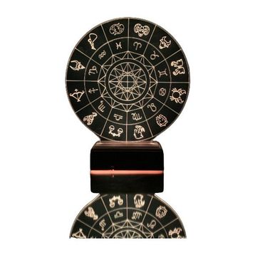 Modiwa Design 3D Astroloji Burçlar 16 Renk Gece Lambası