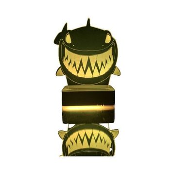 Modiwa Design 6IX9INE Gooba Shark 3D 16 Renk Gece Lambası