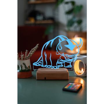 Modiwa Design Avatar Appa 16 Renk Gece Lambası