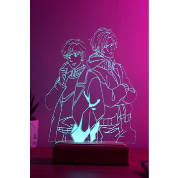 Modiwa Design Banana Fish Ash & Eiji 16 Renk Gece Lambası