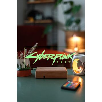 Modiwa Design Cyberpunk 16 Renk Gece Lambası