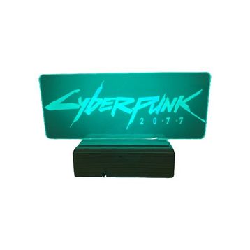 Modiwa Design Cyberpunk 16 Renk Gece Lambası