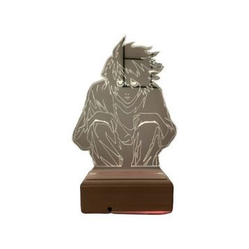 Modiwa Design Death Note L 16 Renk Gece Lambası