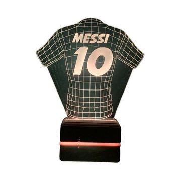 Modiwa Design Futbol Sevenlere Hediye Tasarım 3D LED Forma Gece Lambası