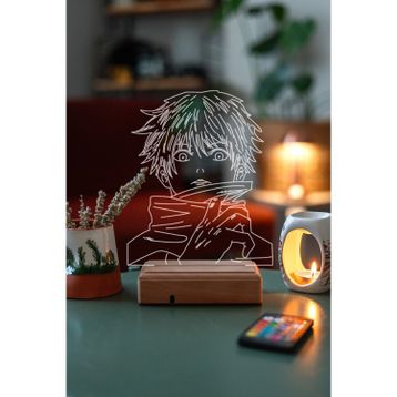 Modiwa Design Gojo Satoru Jujutsu Kaisen 16 Renk Renkli Gece Lambası