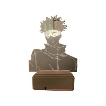 Modiwa Design Gojo Satoru Jujutsu Kaisen 16 Renk Renkli Gece Lambası