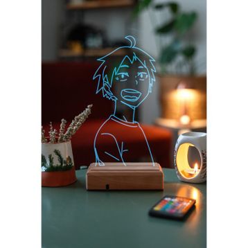 Modiwa Design Haikyu! Yamaguchi 16 Renk Gece Lambası