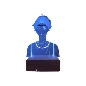 Modiwa Design Haikyuu Akaashi Keiji 16 Renk Gece Lambası