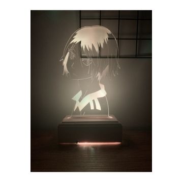 Modiwa Design Haikyuu Kenma Kozume 16 Renk Gece Lambası