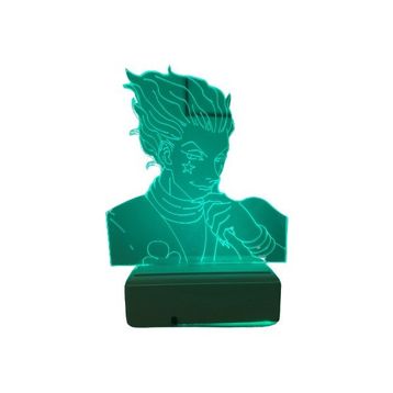 Modiwa Design Hunter x Hunter Hisoka 16 Renk Gece Lambası