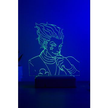 Modiwa Design Hunter x Hunter Hisoka 16 Renk Gece Lambası