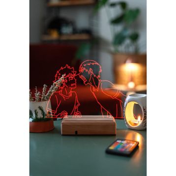 Modiwa Design Kageyama & Hinata 16 Renk Gece Lambası
