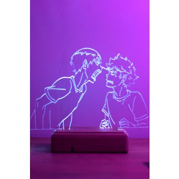 Modiwa Design Kageyama & Hinata 16 Renk Gece Lambası
