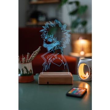 Modiwa Design My Hero Academia Dabi 16 Renk Gece Lambası