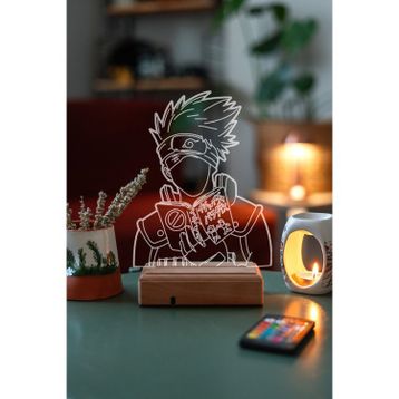 Modiwa Design Naruto Kakashi Hatake 16 Renk Gece Lambası
