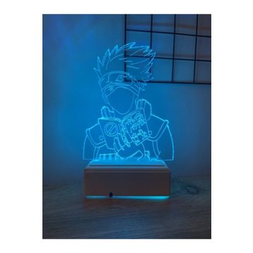 Modiwa Design Naruto Kakashi Hatake 16 Renk Gece Lambası