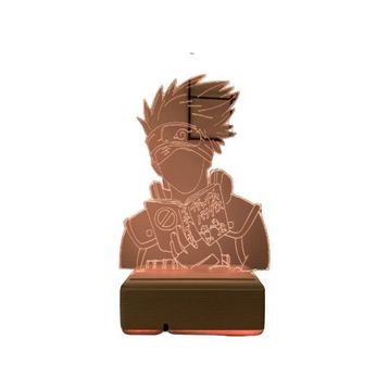 Modiwa Design Naruto Kakashi Hatake 16 Renk Gece Lambası