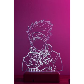 Modiwa Design Naruto Kakashi Hatake 16 Renk Gece Lambası
