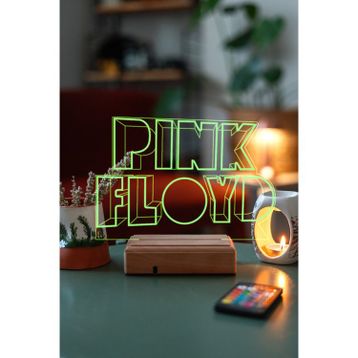 Modiwa Design Pink Floyd 3D 16 Renkli Kumandalı Gece Lambası