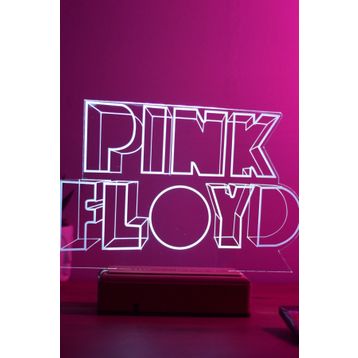 Modiwa Design Pink Floyd 3D 16 Renkli Kumandalı Gece Lambası