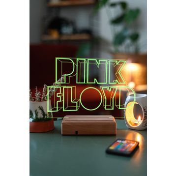 Modiwa Design Pink Floyd 3D 16 Renkli Kumandalı Gece Lambası