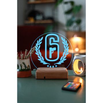Modiwa Design Rainbow Six: Siege 16 Renk Gece Lambası