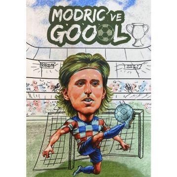 Modric ve Goool Not Defteri Otantik Kitap