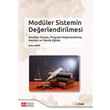 Modüler Sistemin Değerlendirilmesi - Pegem Akademi Yayıncılık