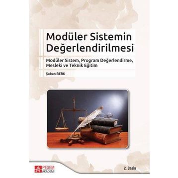 Modüler Sistemin Değerlendirilmesi - Pegem Akademi Yayıncılık