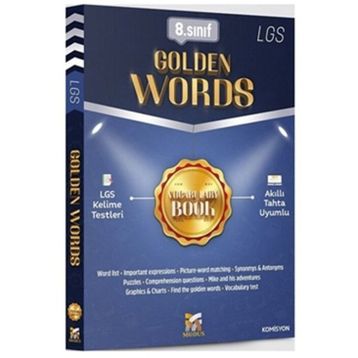 Modus Yayınları 8.Sınıf LGS İngilizce Golden Words