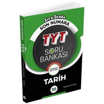 Modus Yayınları TYT 2022 Son Numara Sıra Sende Tarih Soru Bankası