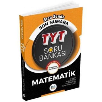 Modus Yayınları TYT Sıra Sende Son Numara Fizik Kimya Biyoloji Matematik Sayısal Soru Bankası
