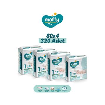 Moffy No:1 Yenidoğan Bebek Bezi