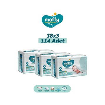 Moffy No:2 Mini Bebek Bezi